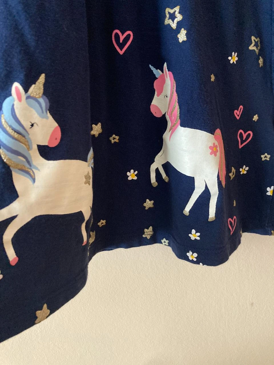 Unicorn dress C&A girl 8 years (128 cm) – photo 3